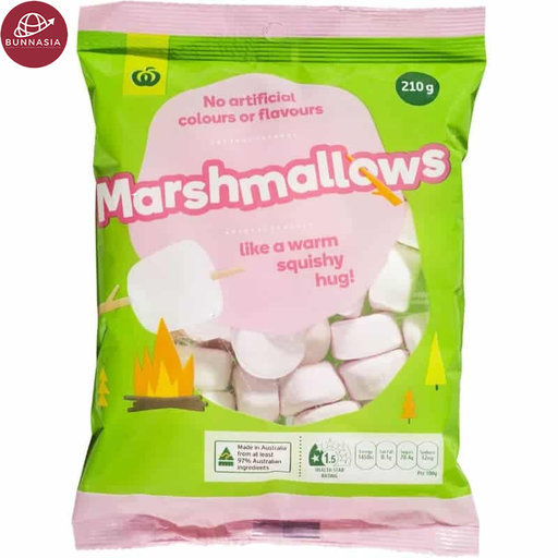 Woolworths Marshmallows 150g