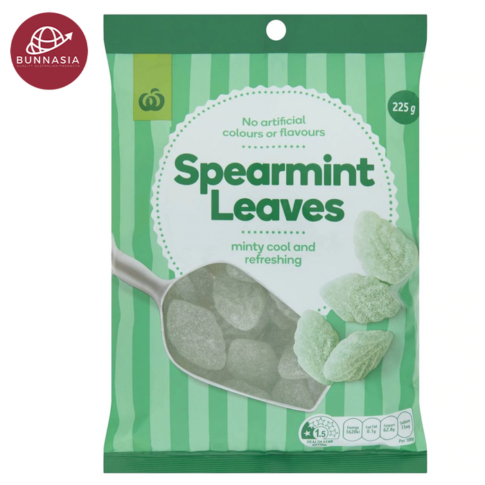 Woolworths Spearmint Leaves 225g