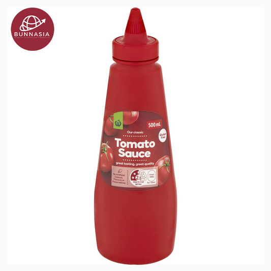 Woolworths Tomato Sauce 500ml