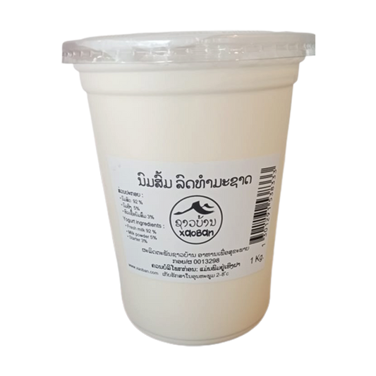 Xaoban Natural Yoghurt Size 1 kg