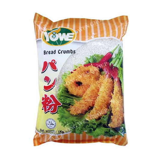 YOWE BREAD CRUMPS 500G