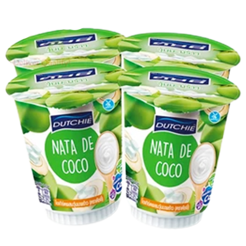 Yogurt Dutchie Nata de COCO Pack 4pc