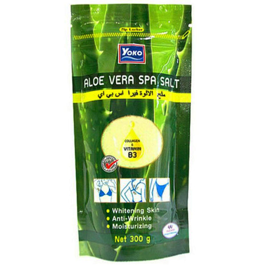 Yoko Aloe Vera Spa Salt 300g