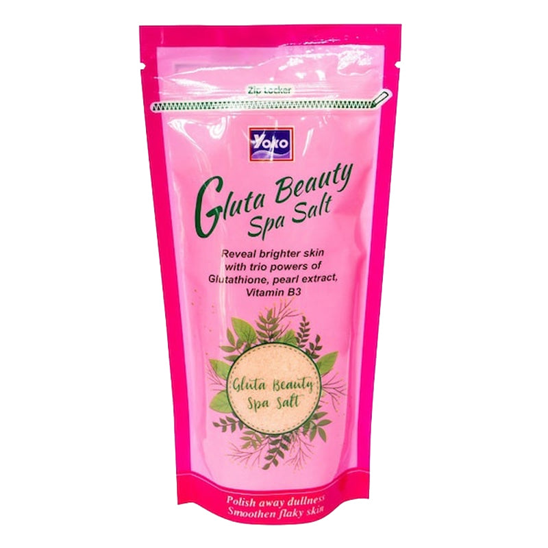 Yoko Gluta Beauty Spa Salt 300g