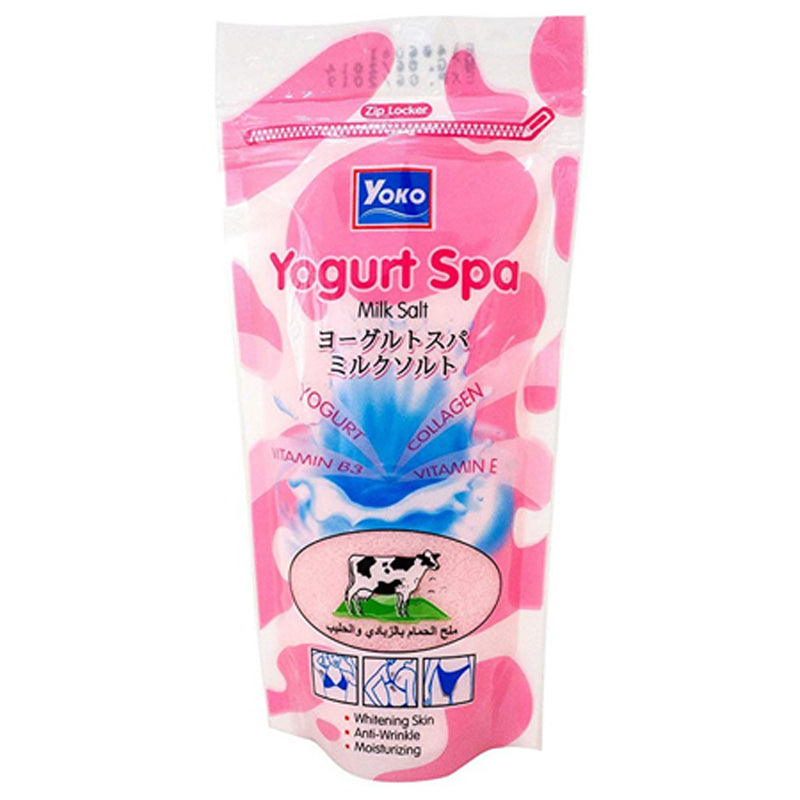 Yoko Yogurt Spa Milk Salt 300g