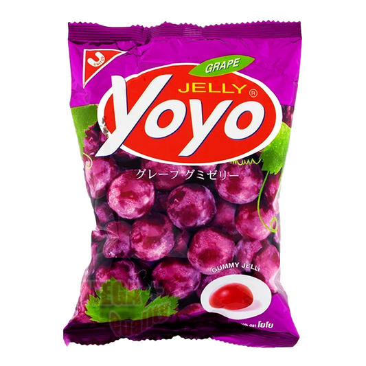 Yoyo Grape Gummy Jelly Size 80g