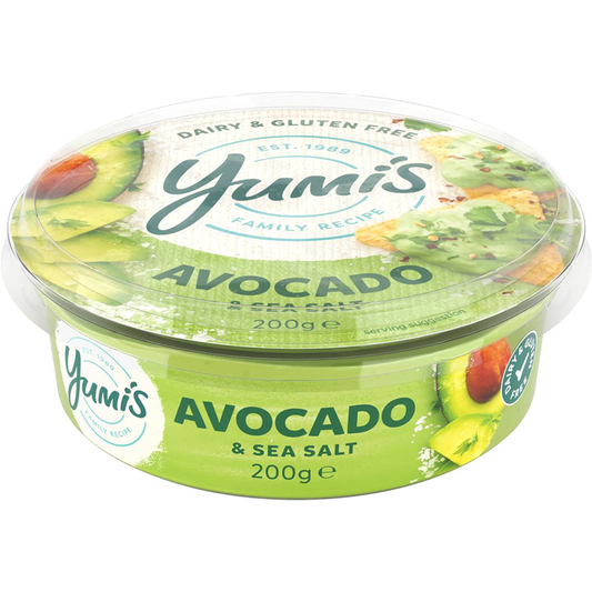 Yumis Avocado Sea Salt 200g