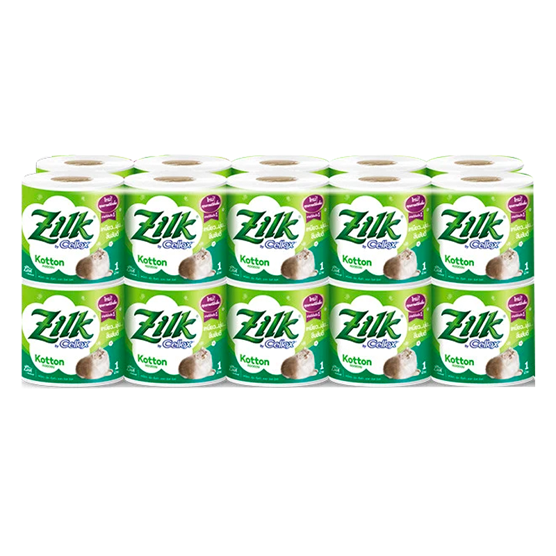 ZILK Kotton Tissue Paper 10Rolls per Pack