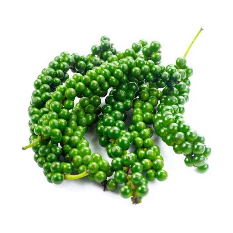 Young Green Peppercorns per  100g