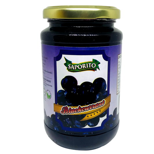 SAPORITO BLACK CURRANT 450G