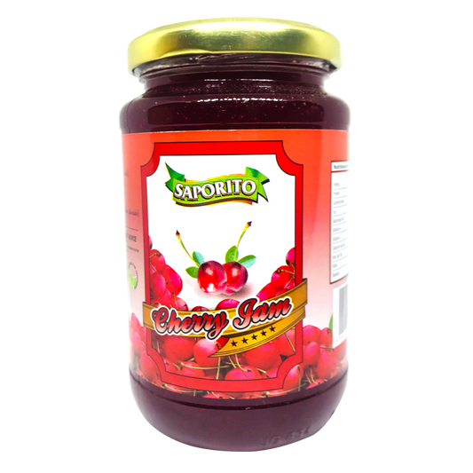 SAPORITO CHERRY JAM 450G