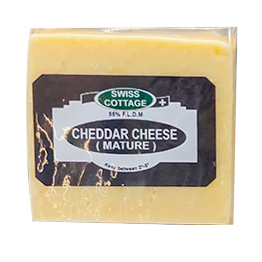 SWISS COTTAGE Cheddar Cheese ( Mature ) Portion 200g-250g