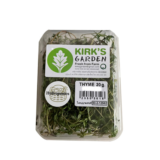 KIRK'S Garden  Thyme 20g