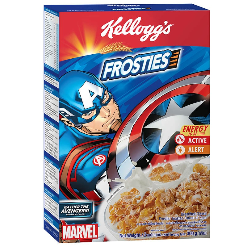 kellogg's Frosties Energy Active Alert 300g