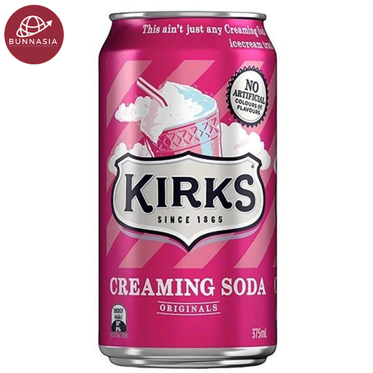 Kirks Creaming Soda  375ml