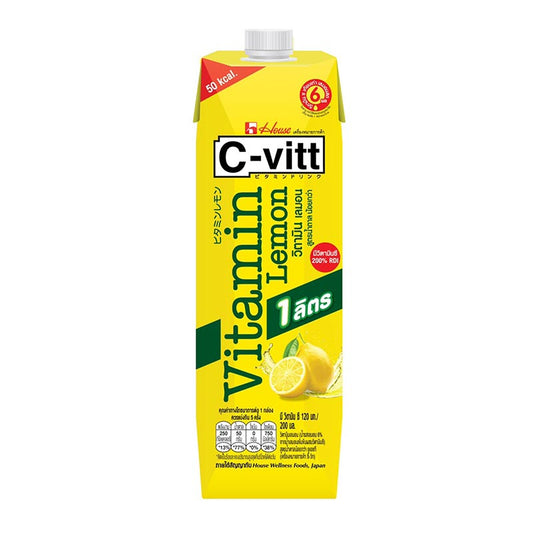 C-Vitt Vitamin C Drink Lemon  1000 ml