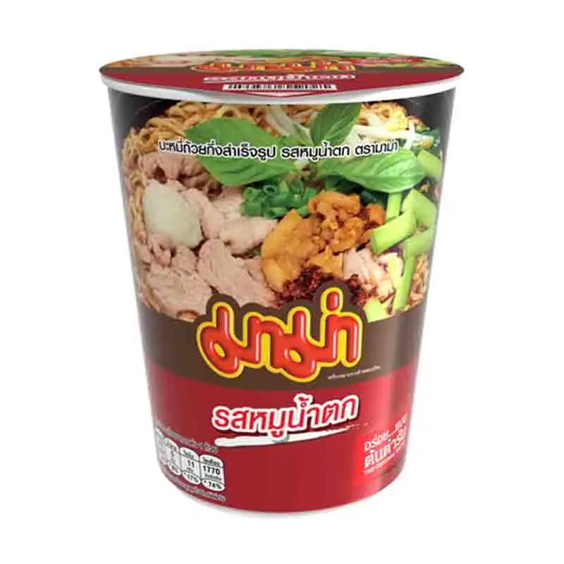 Mama - Instant Noodles Minced Pork Flavour 60g