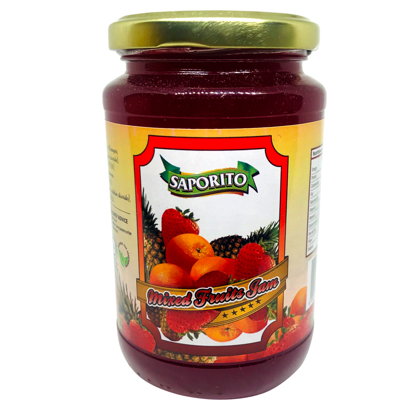 SAPORITO MIXED FRUIT JAM 450G