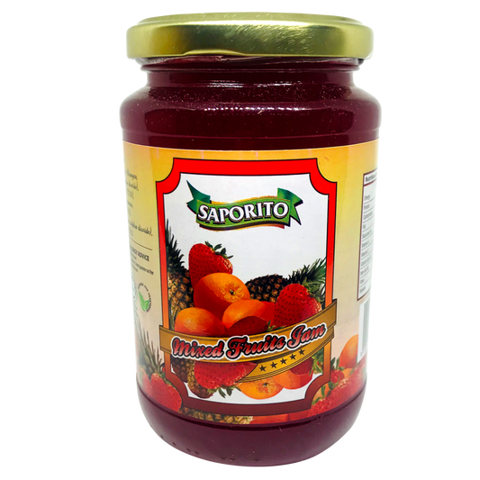 SAPORITO MIXED FRUIT JAM 450G