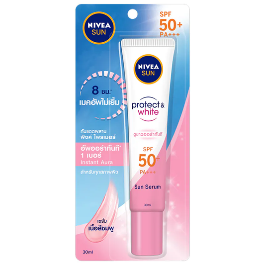 Nivea Sun Protect &amp; White Instant Aura Serum SPF50+ PA+++