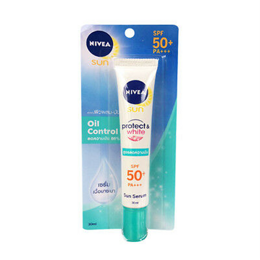 Nivea Sun Protect &amp; White Oil Control Serum SPF50+ PA+++