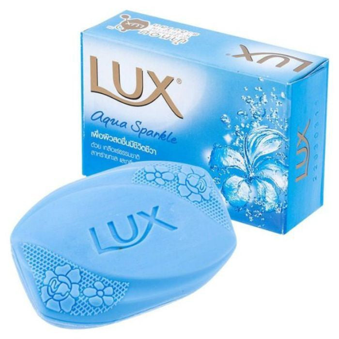 Lux Bar Soap Agua Delight Scent Scent Formula Floral Fusion Oil ຂະໜາດ 75g