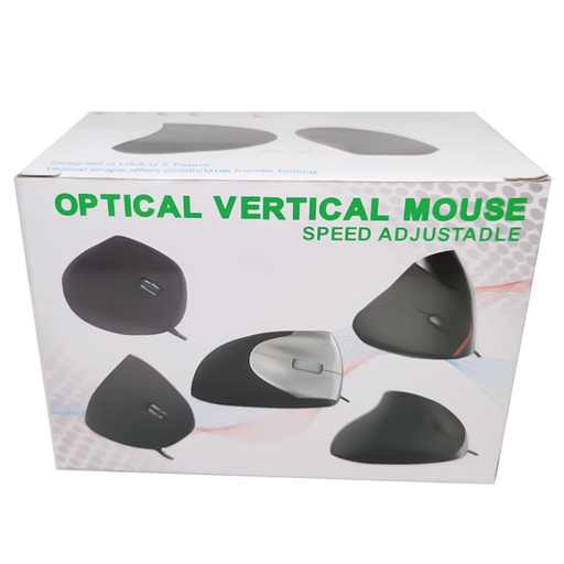 Optical Vertical Mouse Speed Adjustadle