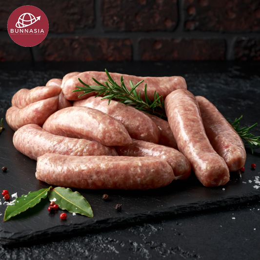 pork & honey mustaed sausage 400g