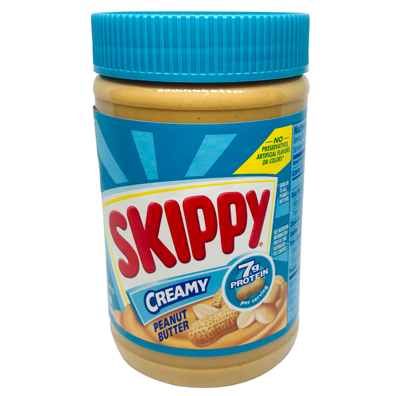 ຄີມເນີຍຖົ່ວດິນ SKIPPY 16.3OZ