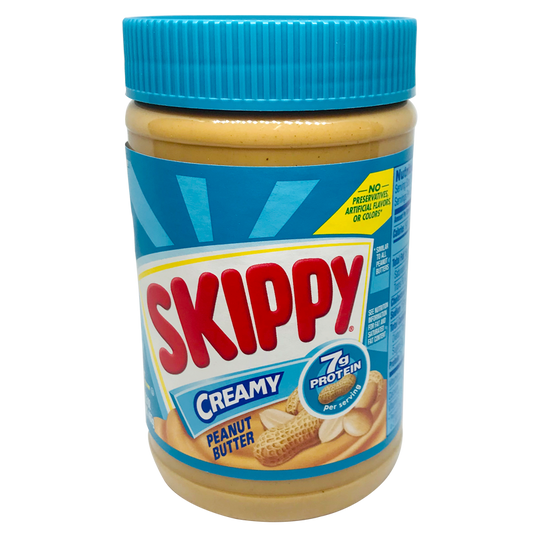 ຄີມເນີຍຖົ່ວດິນ SKIPPY 16.3OZ