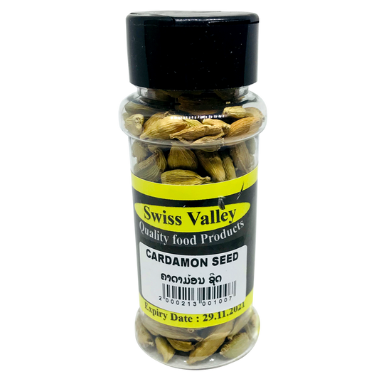 SWISS VALLEY CARDAMON SEED 50GM