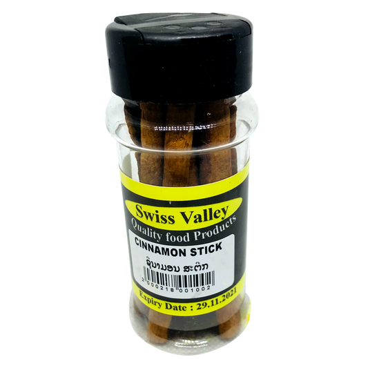 SWISS VALLEY CINNAMON STICK 60GM