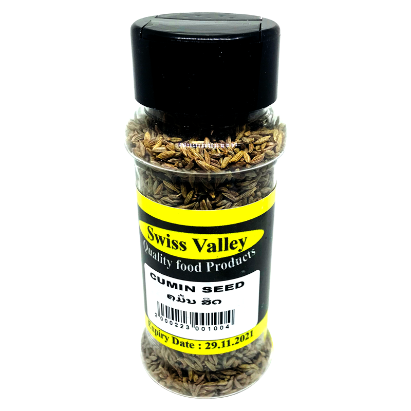 SWISS VALLEY CUMIN SEED 25GM