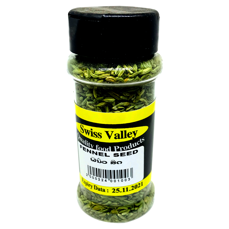 SWISS VALLEY FENNEL SEED 25GM