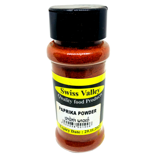 SWISS VALLEY PAPRIKA SWEET POWDER 40GM