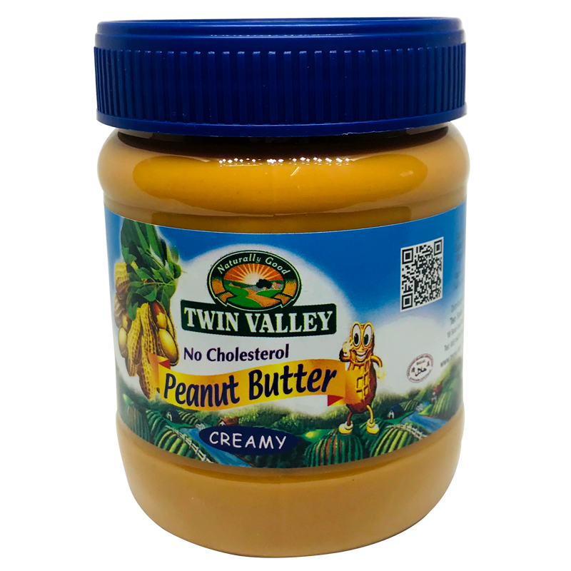 TWIN VALLEY PEANUT BITTER CREAMY 510g