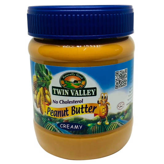 TWIN VALLEY PEANUT BITTER CREAMY 510g