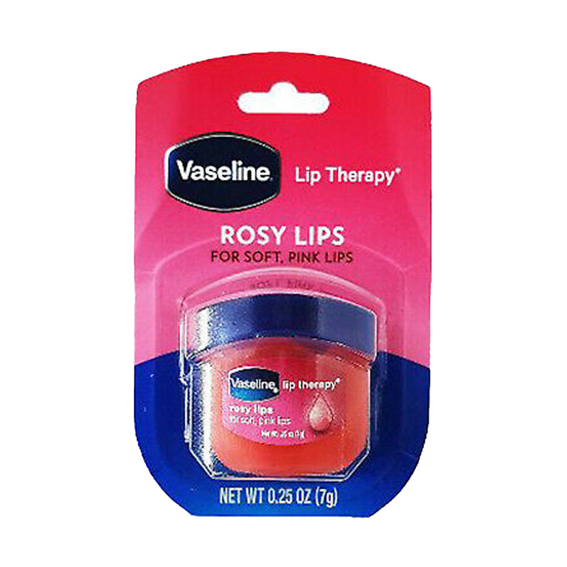 vaseline lip therapy rosy lips 7g